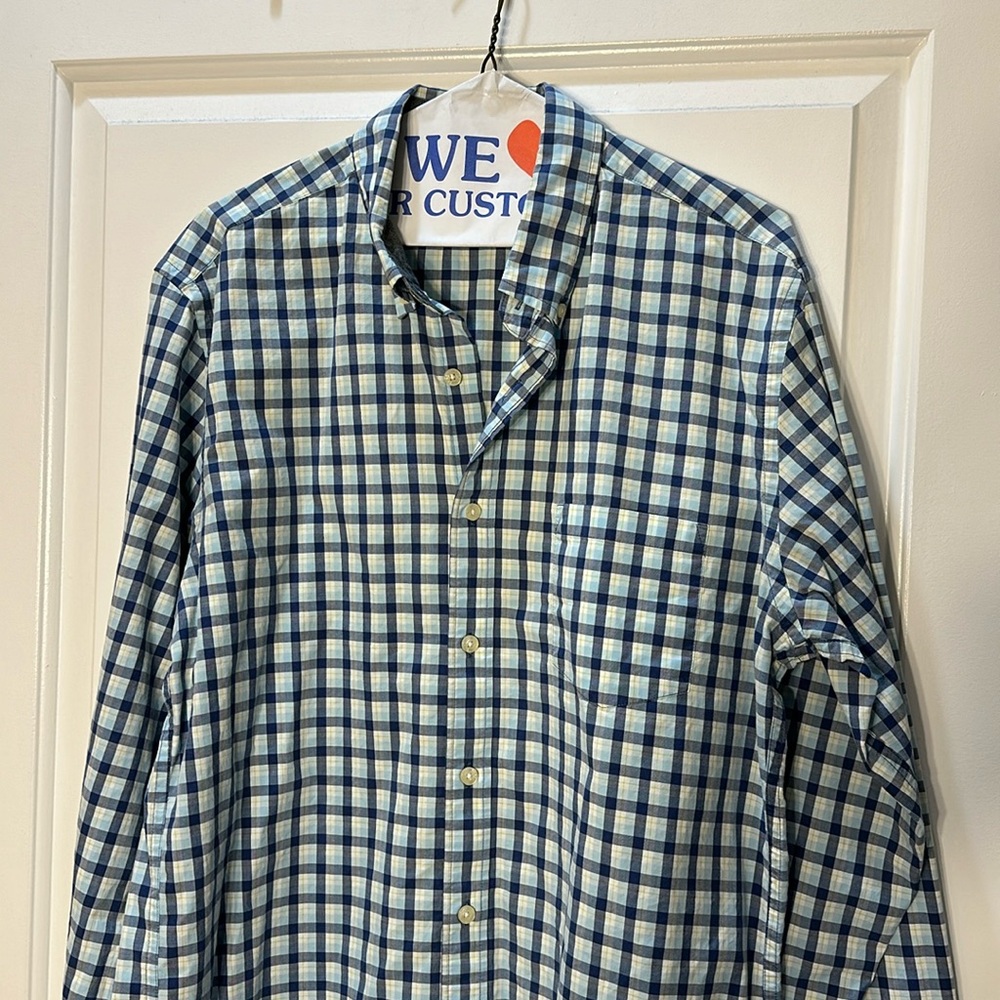 J crew button down shirt